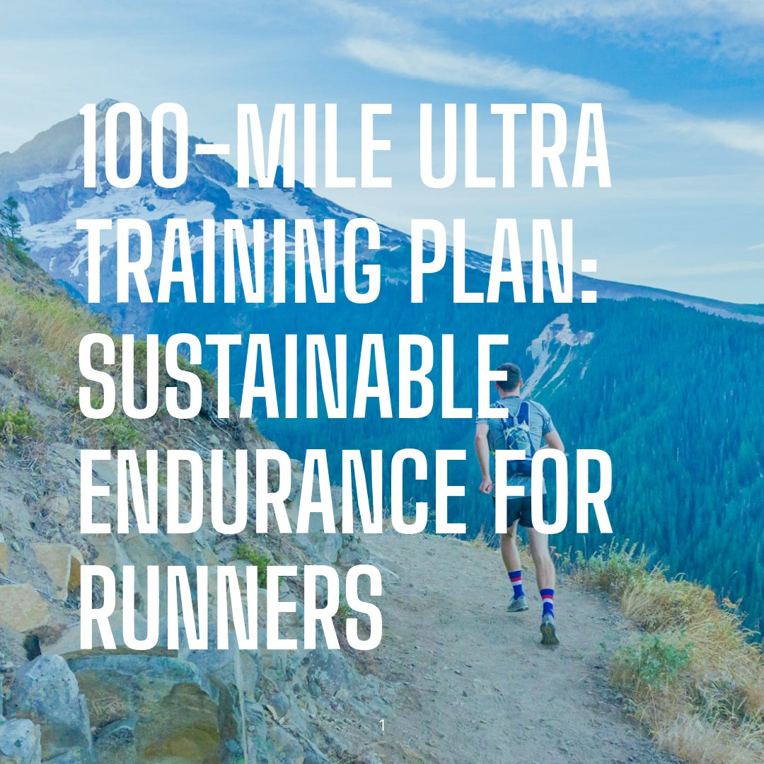 Essential Ultra Bundle: Complete 50K, 50-Mile, 100k & 100-Mile Training Plans