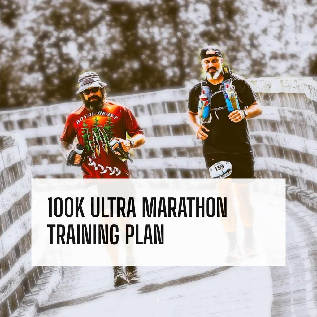 Essential Ultra Bundle: Complete 50K, 50-Mile, 100k & 100-Mile Training Plans