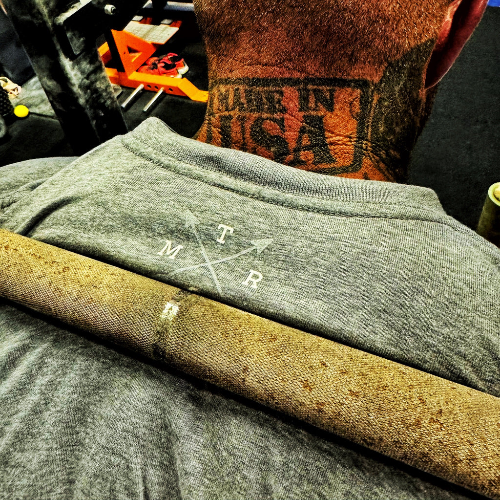 MTRC Scull Men’s premium heavyweight tee
