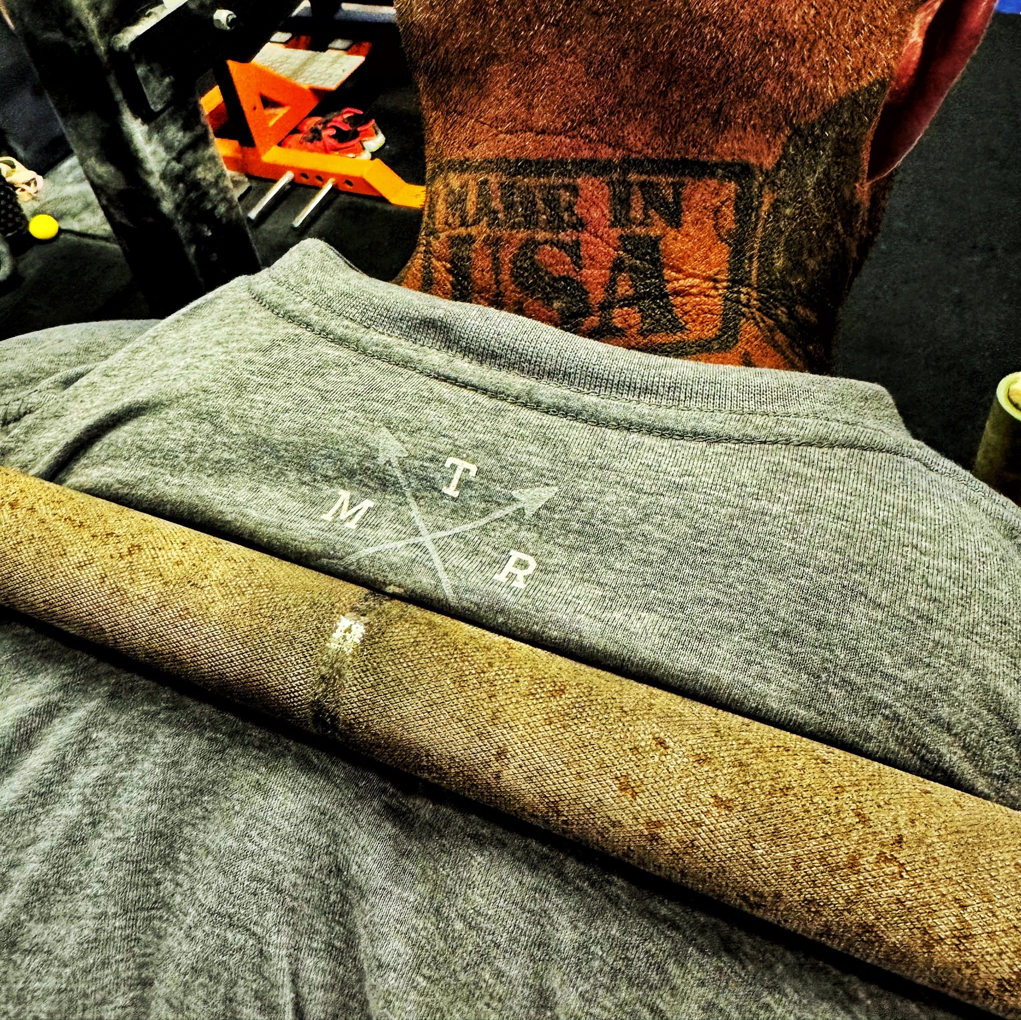 MTRC Scull Men’s premium heavyweight tee