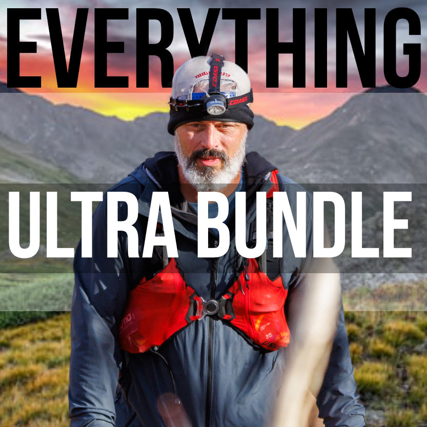 Essential Ultra Bundle: 50K to 100-Mile Training Plans