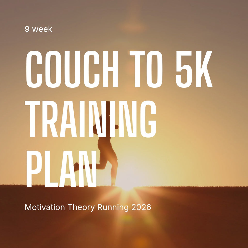 5K to Marathon Bundle - Complete Beginner Road Running Progression