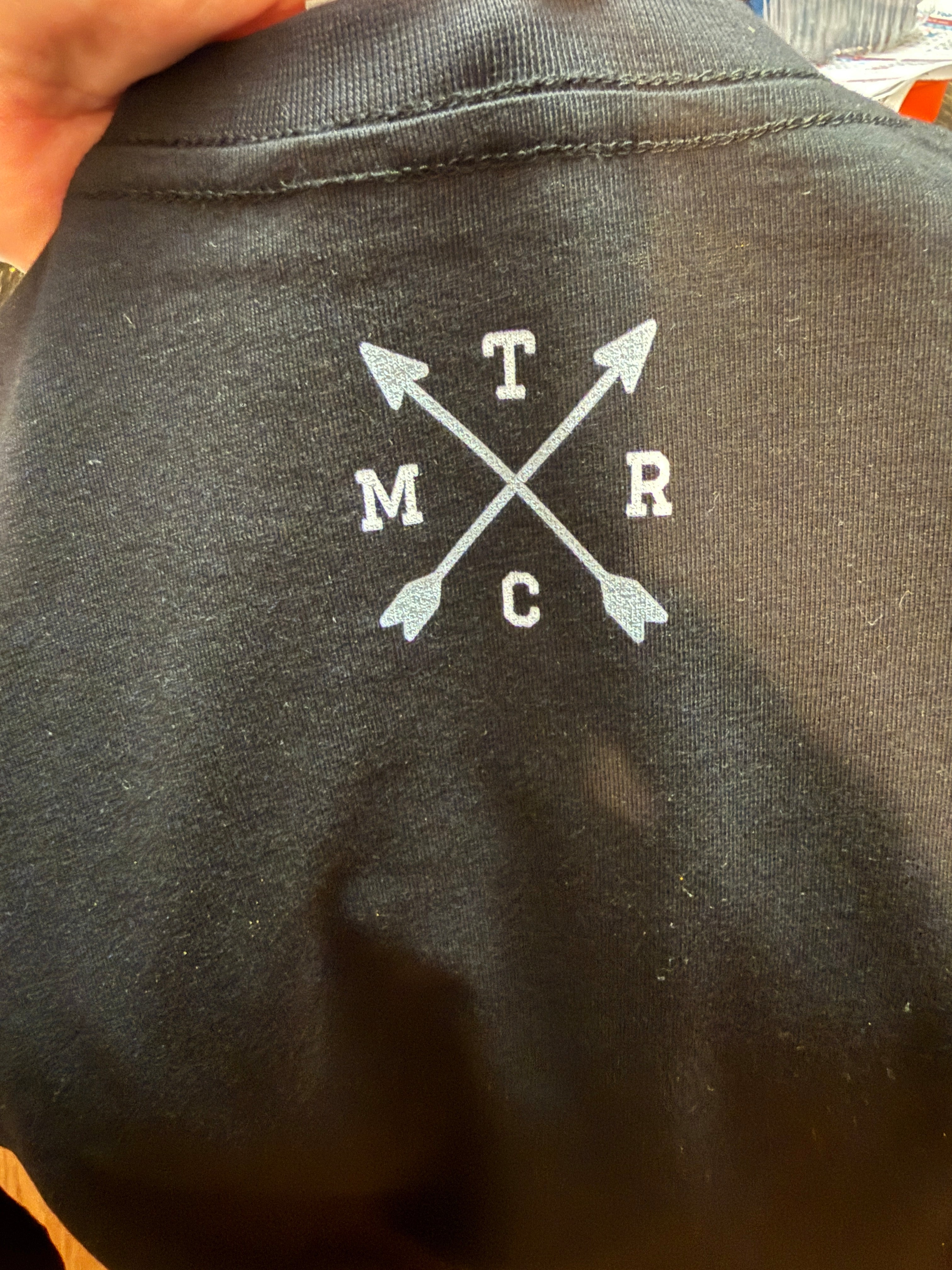MTRC Scull Men’s premium heavyweight tee