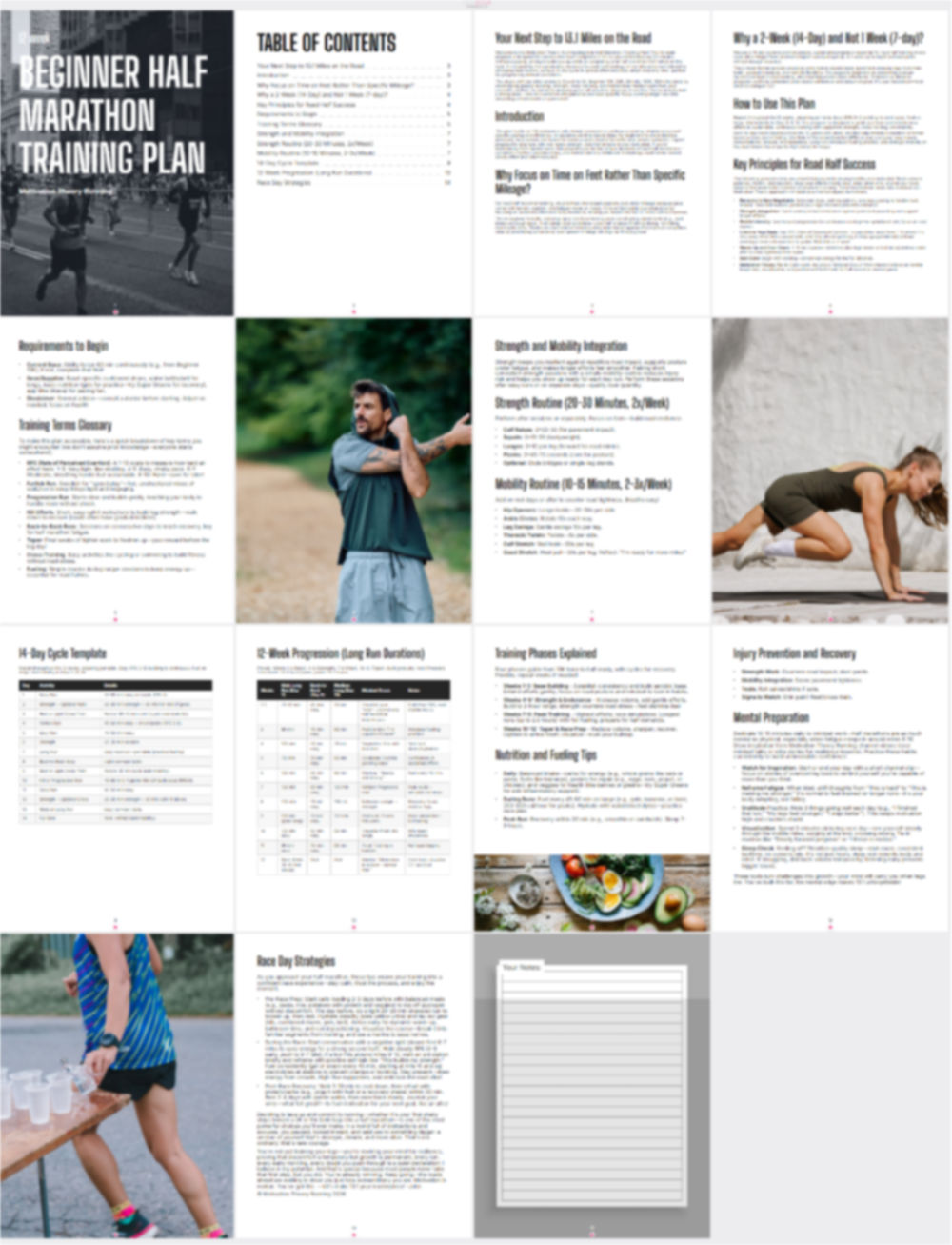 12 Week Half Marathon Training Plan - Your Next Step to 13.1 Miles