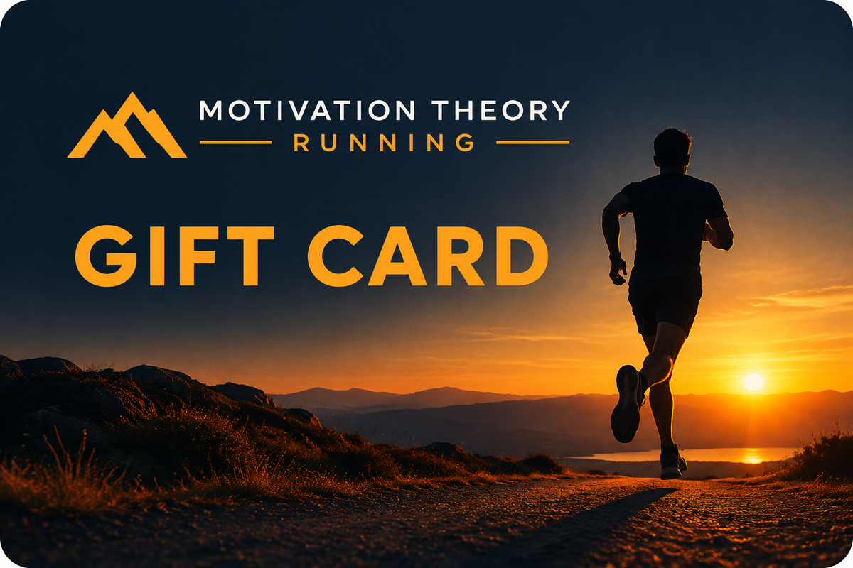 Motivation Theory Running Gift Card